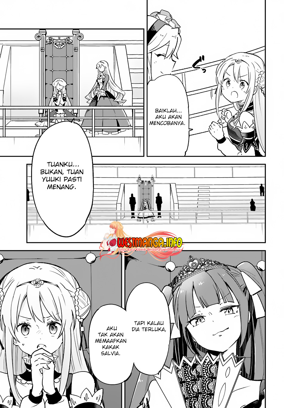 Henkyou Gurashi no Maou, Tensei shite Saikyou no Majutsushi ni naru ~Aisarenagara Nariagaru Moto Maō wa, Ningen o Shiritai~ Chapter 28